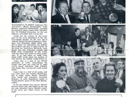 Article - Football Excursion Pix