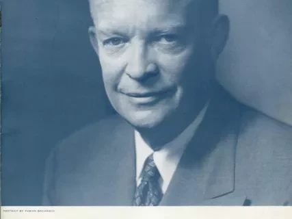 Brochure - "Salute to Eisenhower" Dinner