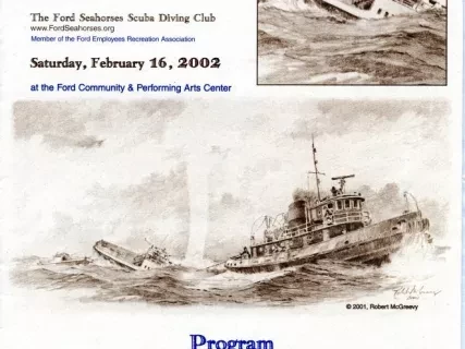 Program - Great Lakes Shipwreck Festival