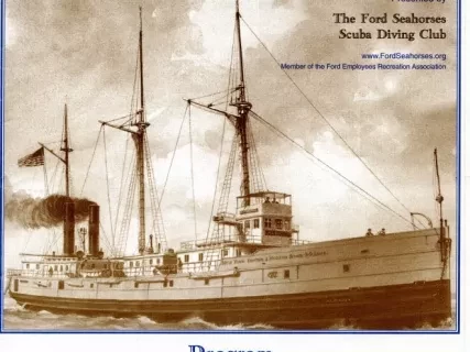Program - Great Lakes Shipwreck Festival