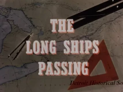 Film, Motion Picture - The Long Ships Passing