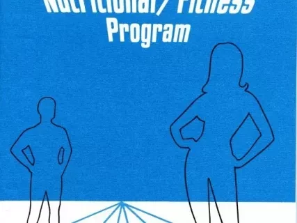 Brochure - Nutritional/Fitness Program