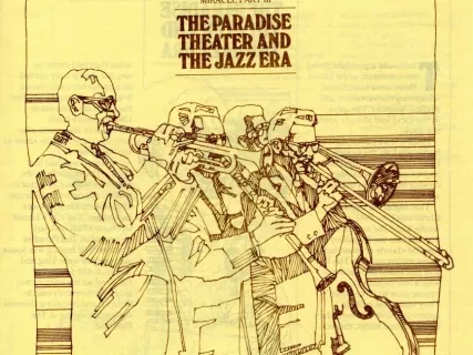 Brochure - The Paradise Theater and the Jazz Era