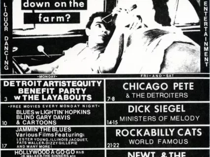 Card, Advertising - Alvin's Finer Twilight Bar