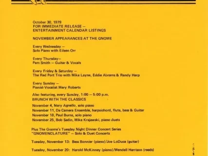 Advertisement - The Gnome