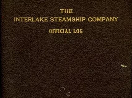 Log, Ship's - The Interlake Steamship Company
Official Log