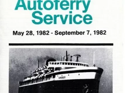 Brochure - Chessie System
Lake Michigan Autoferry Service