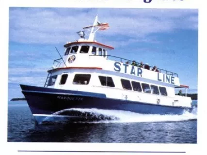 Brochure - Mackinac Island
Star Line Ferry from St. Ignace