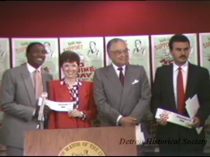 U-Matic - Tape #3
No Crime Day
Raw Footage
9-4-86