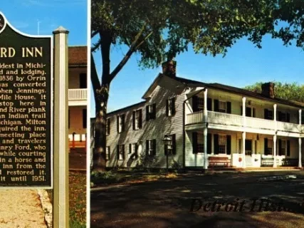 Postcard - The Botsford Inn