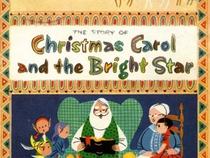 Booklet - Christmas Carol and the Bright Star