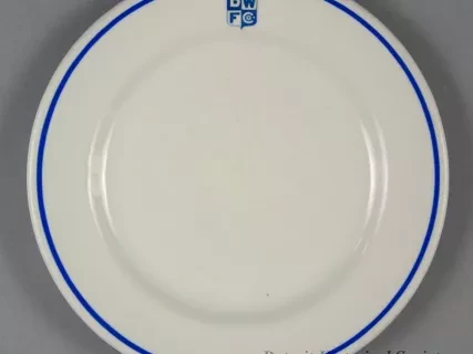 Plate, Dinner