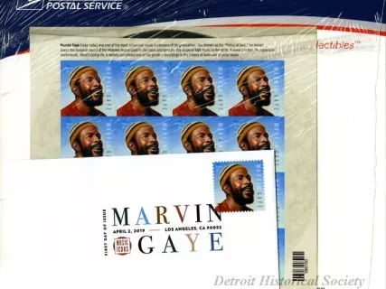 Stamp, Postage - Marvin Gaye