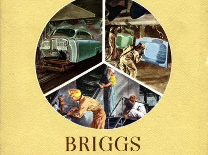 Report, Annual - Briggs 1952 Annual Report