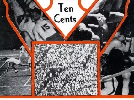 Booklet - Naval Armory Official Sports Card