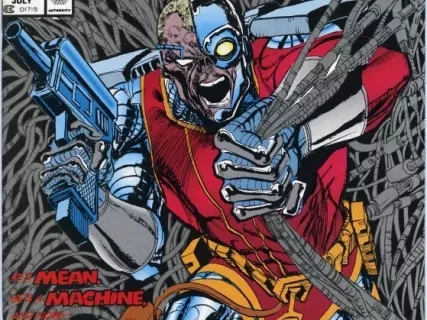 Book, Comic - Deathlok #1