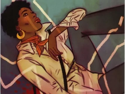 Book, Comic - Abbott #1