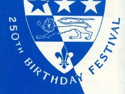 Brochure - Make a Date to Celebrate
Detroit's 250th Birthday 1951