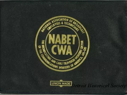 Directory, Membership - Cygnet, The Little Black Book Telephone Directory 
for NABET/CWA Local 43