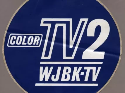 Sticker - Color TV2
WJBK-TV