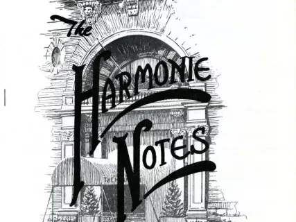 Newsletter - The Harmonie Notes
