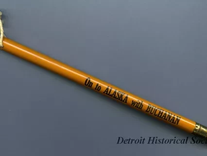 Pencil - On To Alaska With Buchanan