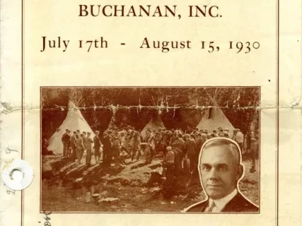 Brochure - Eighth Annual Tour
On To Alaska With Buchanan