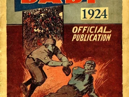 Yearbook - DABF 1924
Official Publication