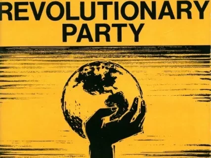 Booklet - Manifesto for a Black Revolutionary Party