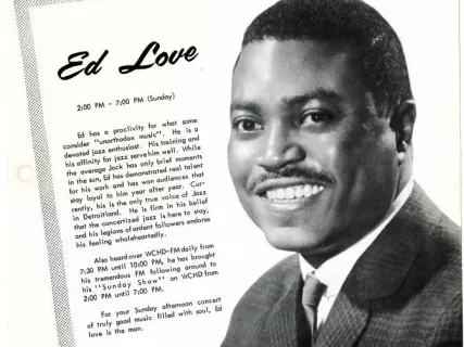 Advertisement - Ed Love