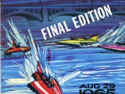 Program - Official Program, Spirit of Detroit Regatta, August 29, 1965