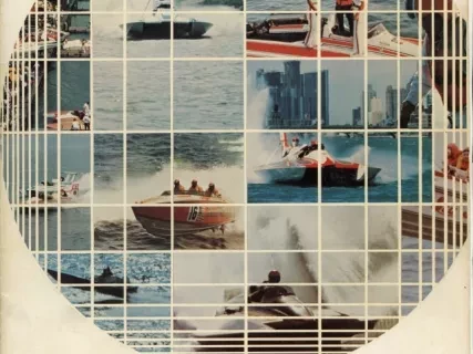 Program - Official Program, River Crab Classic; Gar Wood Trophy Race; Governor's Cup Grand Prix