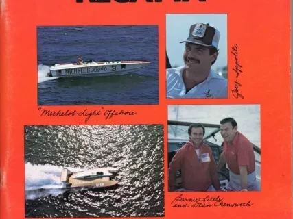 Program - Official Program, Spirit of Detroit Regatta, June 29th