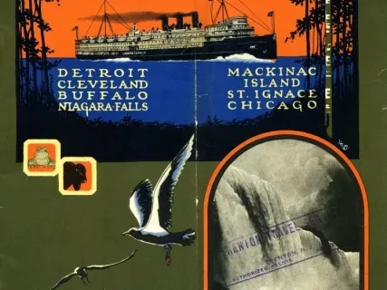 Brochure - D&C Lake Lines
Mackinac Island, St. Ignace, Chicago