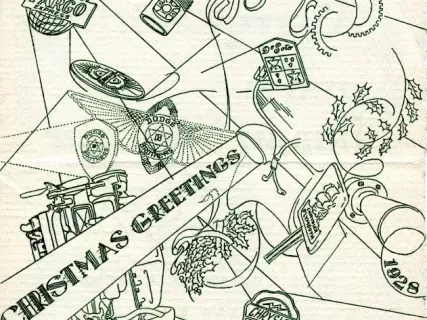 Card, Holiday - Christmas Greetings