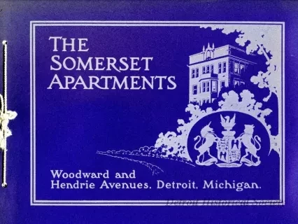 Booklet - The Somerset Apartments