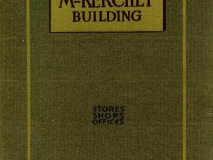 Booklet - The New McKerchey Building