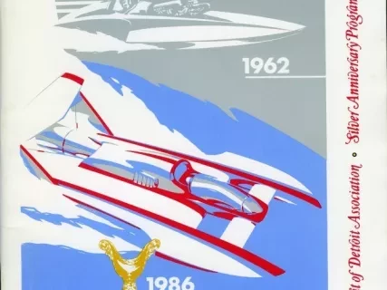 Program - Official Program, Budweiser APBA Gold Cup, June 23rd to June 29th, 1986