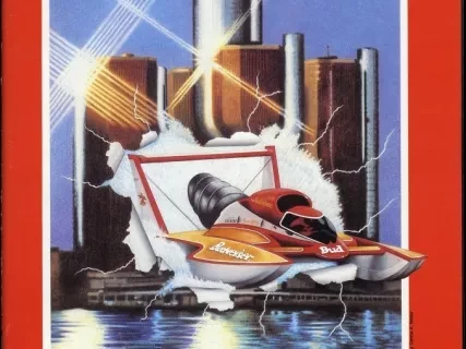 Program - Official Program, Budweiser Thunderboat Championship, July 8-12,1987