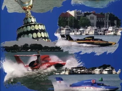 Program - Official Program, Detroit APBA Gold Cup Race, May 29 - June 1,1997