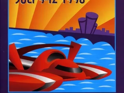 Program - Official Program, Detroit APBA Gold Cup Race, July 9 - 12,1998