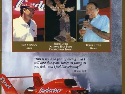 Program - Miss Budweiser Year Book for 2001