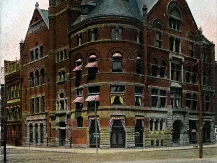 Postcard - Young Men's Christian Association, Detroit , Mich.