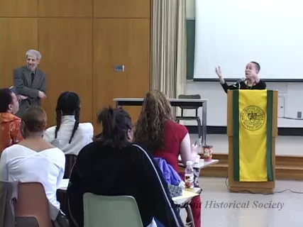 File, Digital Video - 4-16-04
Cleage Masterclass
Master