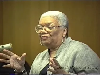 File, Digital Video - Lucille Clifton
Morning Discussion
4/14/00