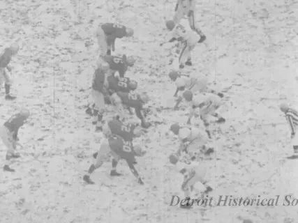 Film, Motion Picture - The Detroit Lions 1954 Football Highlights