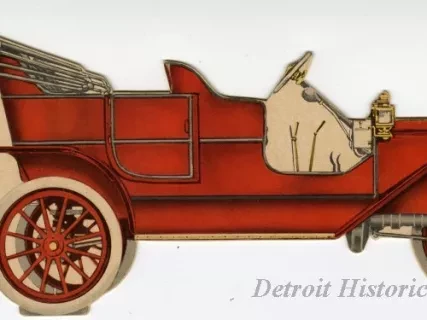 Booklet - Model T
Ford Motor Comapny
Detroit, U.S.A.
Souvenir Booklet
