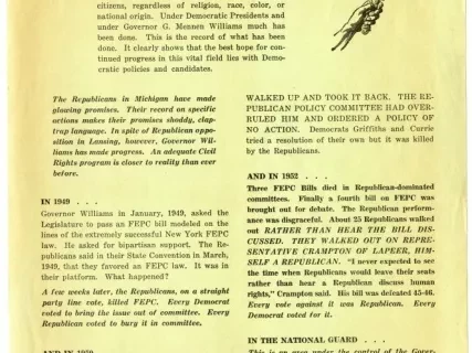 Document - Facts: Civil Rights and the Democratic Party