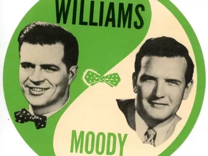 Sticker - Williams / Moody