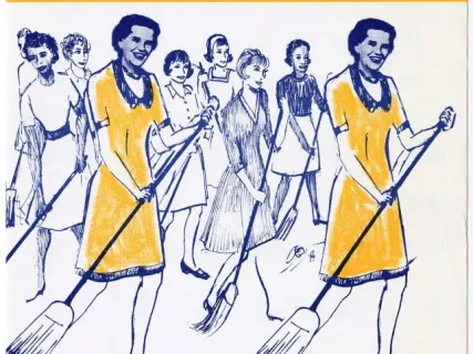 Music, Sheet - Join The Mary V. Beck Busy Broom Brigade